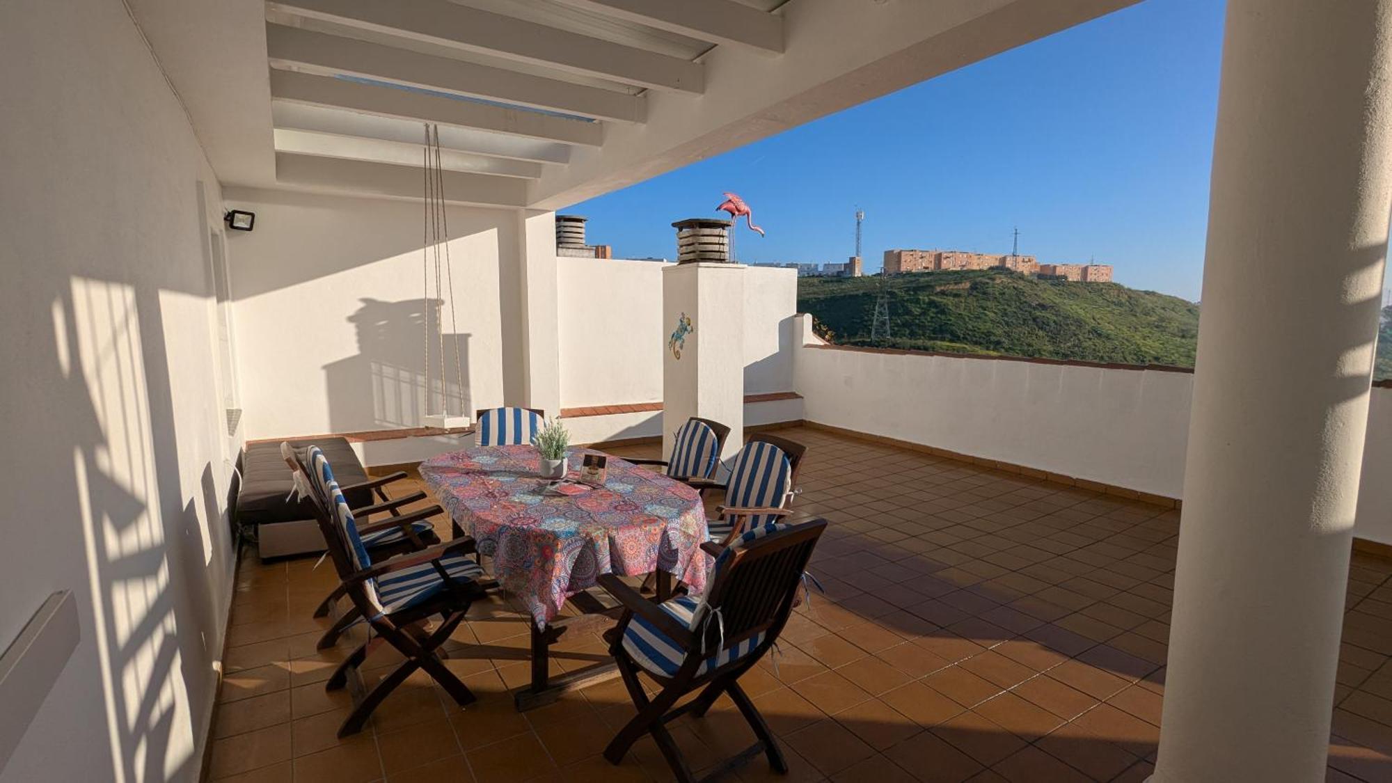 Atico Arcos Terraza Relax Διαμέρισμα Arcos de la Frontera Εξωτερικό φωτογραφία