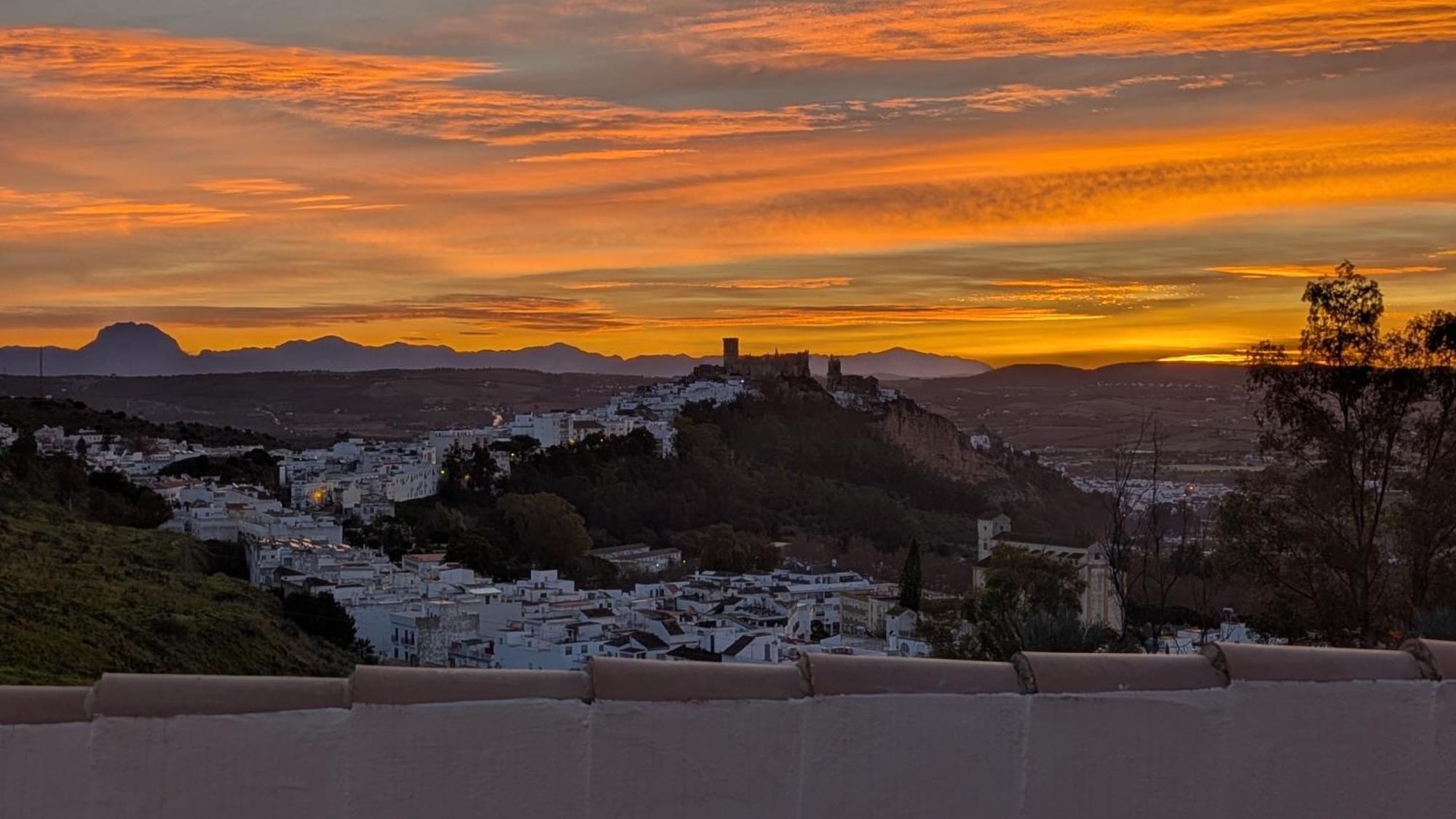 Atico Arcos Terraza Relax Διαμέρισμα Arcos de la Frontera Εξωτερικό φωτογραφία