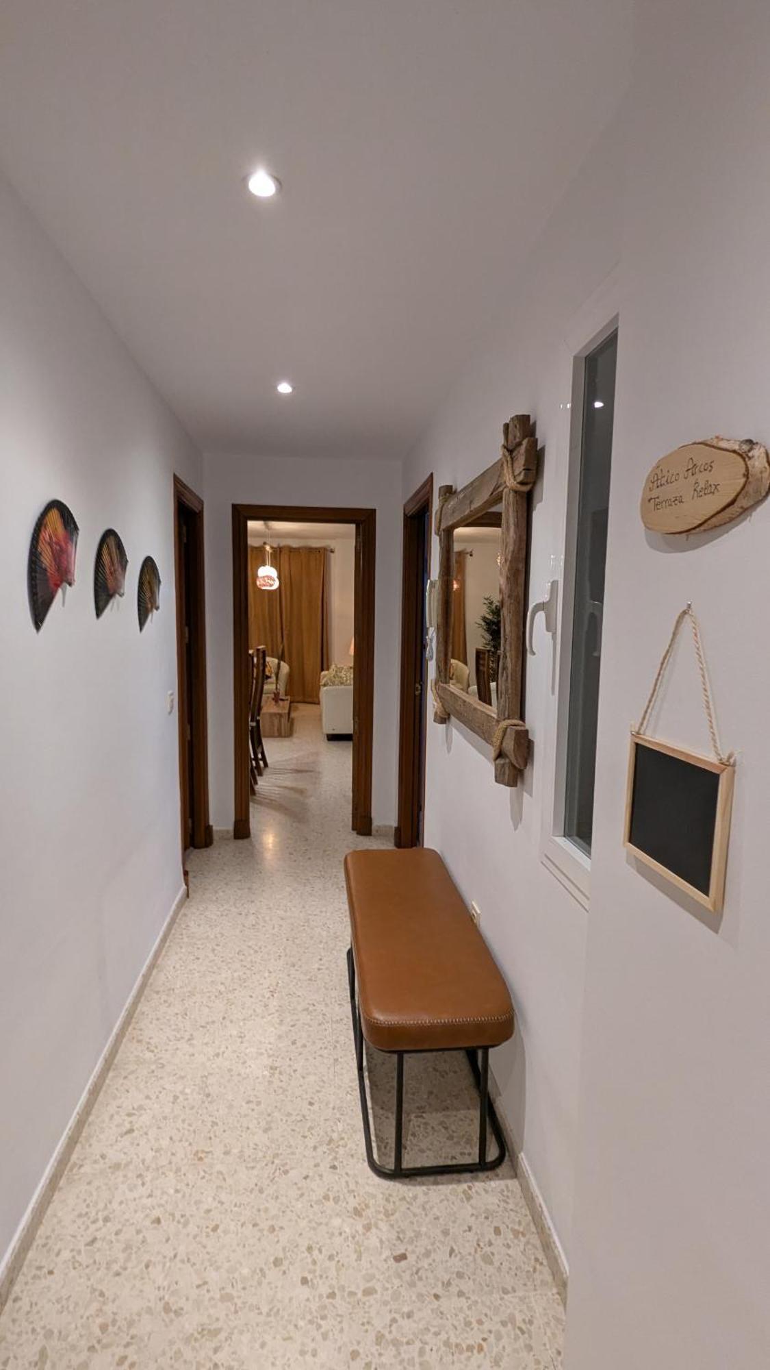 Atico Arcos Terraza Relax Διαμέρισμα Arcos de la Frontera Εξωτερικό φωτογραφία