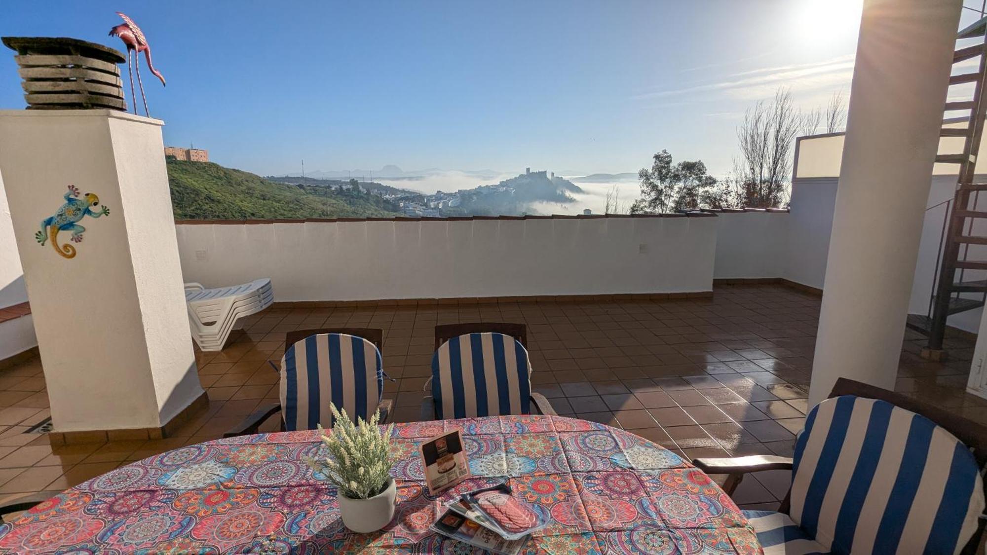 Atico Arcos Terraza Relax Διαμέρισμα Arcos de la Frontera Εξωτερικό φωτογραφία